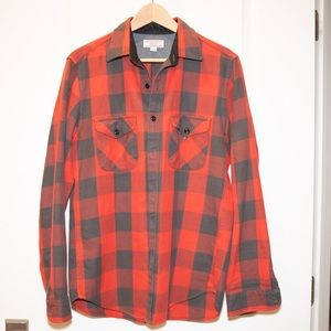 J crew flannel shirt